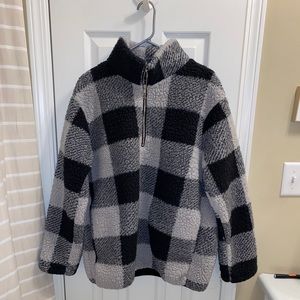 Plaid Sherpa